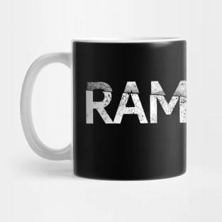 Ramones - Broken Text Mug